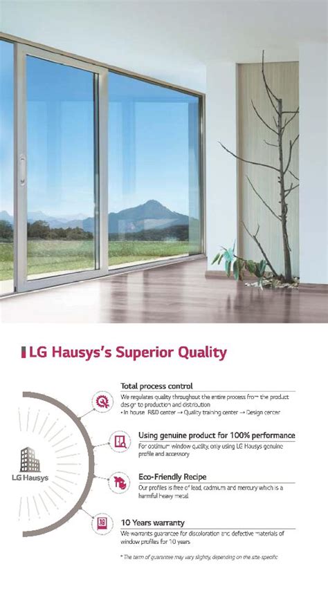 Lg Hausys Upvc Windows Doors At Rs Square Feet Poonoor