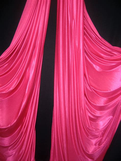 Low Hot Pink Aerial Silks R Us