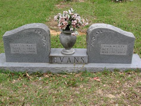 Bessie May Davenport Evans 1885 1960 Mémorial Find a Grave