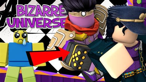 New Roblox Jojo Game A Bizarre Tutorial For A Bizarre Universe Youtube