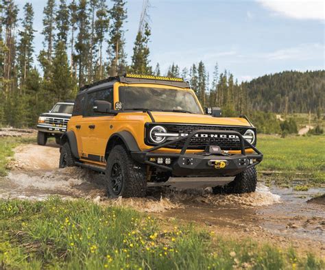 Prinsu Ford Bronco Roof Rack 2021 2024
