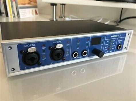 Fireface Ucx Rme Audio Fireface Ucx Audiofanzine