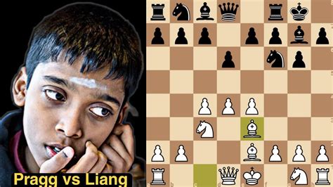 King S Indian Defense Semi Averbakh System Pragg Vs Awonder Hou