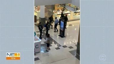 NE1 Polícia continua em busca dos suspeitos do tiroteio no shopping