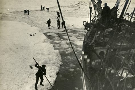 Perdu En Le Navire Endurance D Ernest Shackleton Retrouv Au