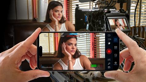 Приложение для съемки видео Blackmagic Camera появилось на Android: где ...