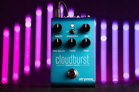 Strymon Cloudburst Ambient Reverb Reverb Pedal Iguitar Music