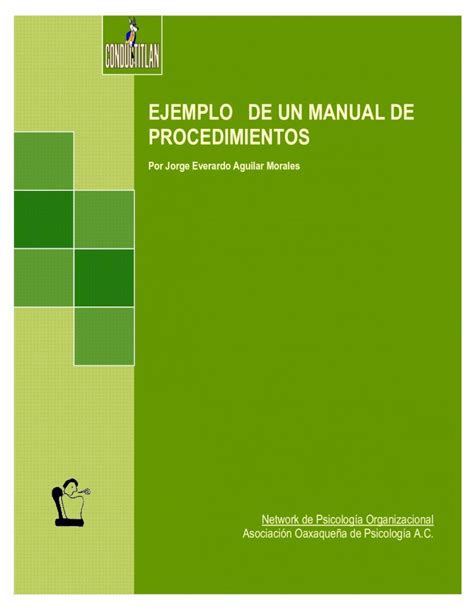 PDF Ejemplo Manual Procedimientos DOKUMEN TIPS