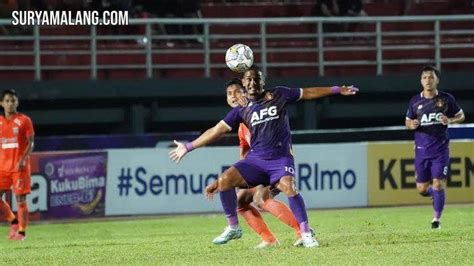 Persik Kediri Kalah Lawan Borneo Fc Divaldo Alves Sebut Beberapa