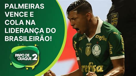 Papo De Craque Edi O Palmeiras Vence O Bragantino E Tim O Segue