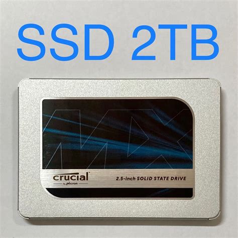 Tb Crucial Mx Ssd Sata Ct Mx Ssd Paypay