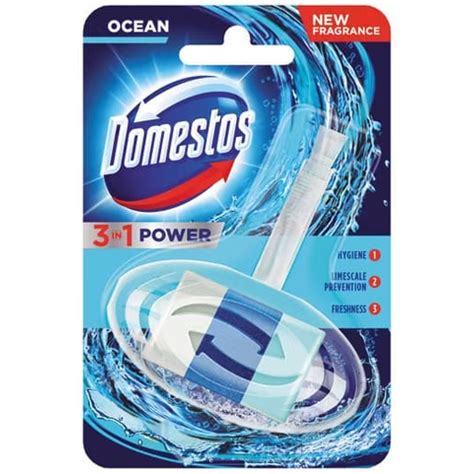 Kostka Do WC Domestos W Koszyku Ocean Morski