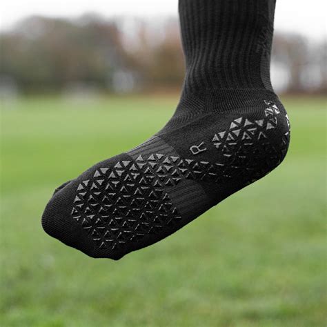 pure grip socks pro blackout