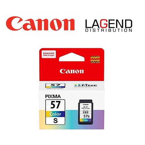 Canon PG 47 CL 57 CL 57S PG47 CL57 CL57S Original Ink Cartridge