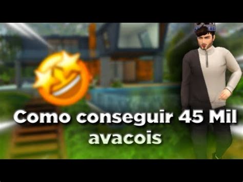 Como Conseguir 45 Mil Avacois No Avakin Life YouTube