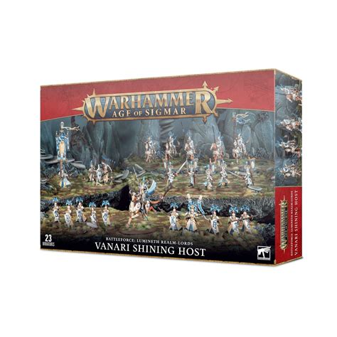 Warhammer Age Of Sigmar Lumineth Realm Lords Battleforce Vanari