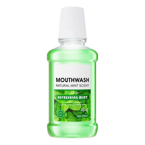 Yoland Mouthwash Mint Oral Care Gums Mouthwash Clean Mint Formulated