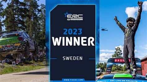 WINNER ERC Royal Rally Of Scandinavia 2023 YouTube