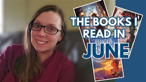 I Found New Favorite Books And Authors In June June Wrap Up And July