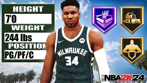 The Best Giannis Antetokounmpo Build On Nba K Do It All Pf