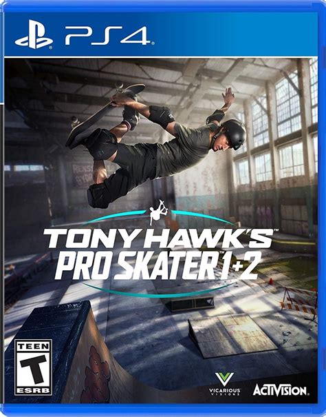 Tony Hawk S Pro Skater 1 And 2 Return In Two Game Hd Remaster Tony Hawk S Pro Skater 1 2