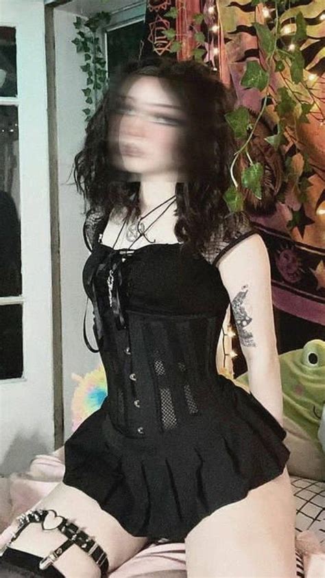 Curvy Goth Grunge Outfits Fashion Outfits Alt Clothes Seductive