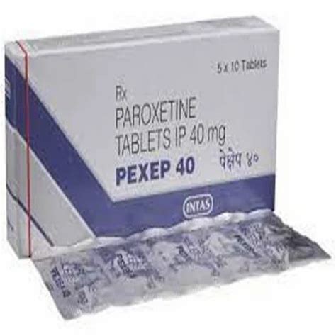 Paroxetine 40 Mg Tablets At Rs 409 Box Paroxetine Tablets In Nagpur