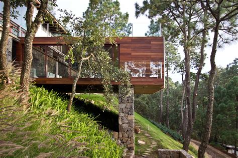 Galería De Casa En El Bosque Espacio Ema 9