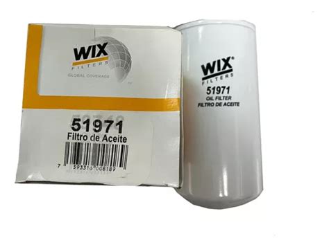 Filtro De Aceite Wix Mercadolibre