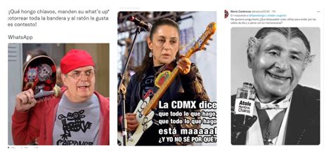 Marcelo Ebrard Claudia Sheinbaum Y Adán Augusto Los Mejores Memes Que Dejó El Inicio De La