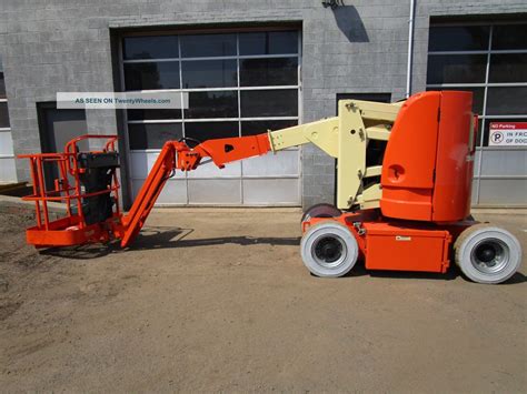 Jlg E300ajp Electric Articulating Boom Lift Awp Aerial Man Lift