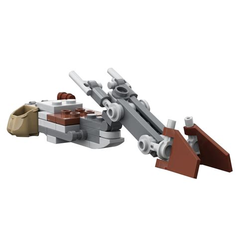 MOC-56034 The Mandalorian Speeder Bike