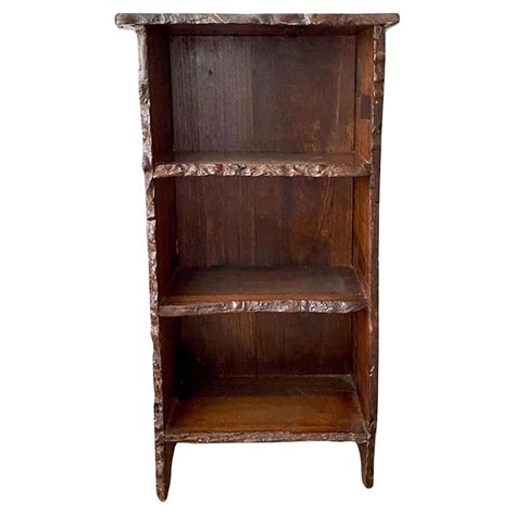 Newly Refinished Vintage Danish Modern Walnut Bookshelf Cabinet For