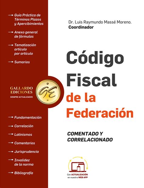 C Digo Fiscal De La Federaci N Comentado Y Correlacionado