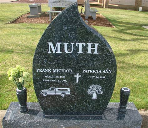 Frank Michael Muth 1933 2012 Find A Grave Memorial