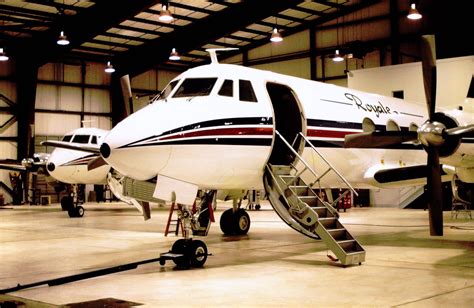 Shv Royale Airlines Grumman G Gulfstream I Flickr