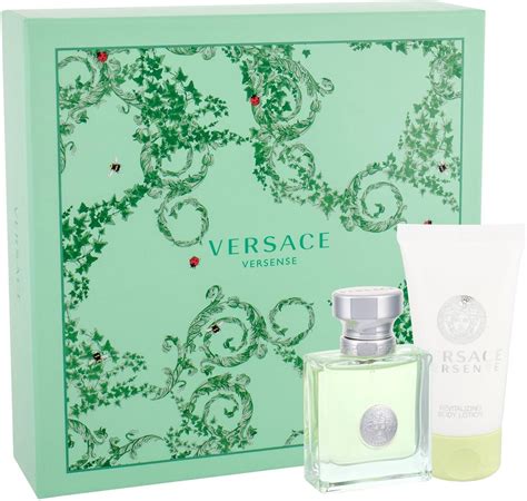 Zestaw Dla Kobiety Versace Versense Woda Toaletowa 30ml Balsam 50ml