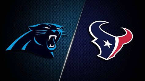 Watch Texans vs Panthers Free Thursday Night Football Live Streams ...