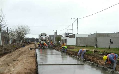 Municipio Avanza Con Nuevo Frente De Pavimento En Zona Norte