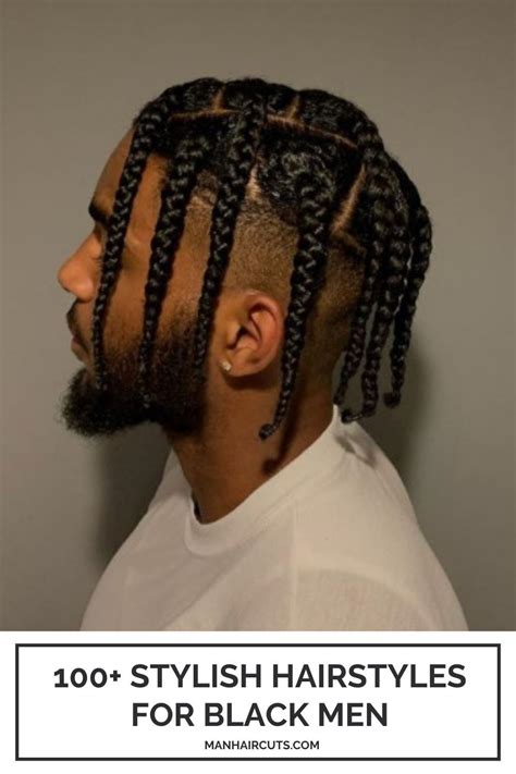 Mens braids hairstyles – Artofit