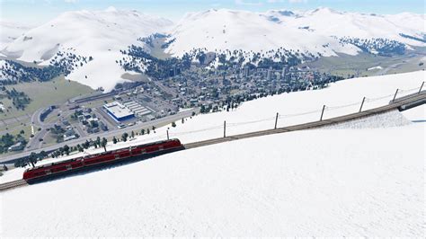 Hoch Alpen Express Transport Fever Community