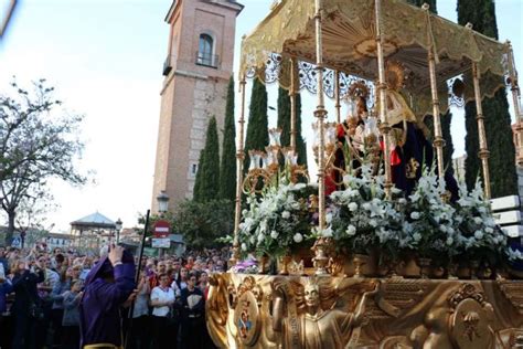 Resumen De La Procesión De Jesús Nazareno De Medinaceli Y María Stma