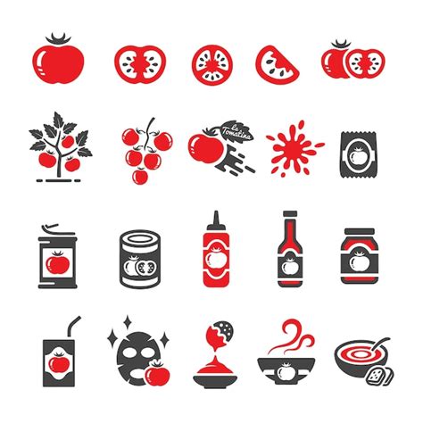 Premium Vector A Collection Of Different Images Of Food Including