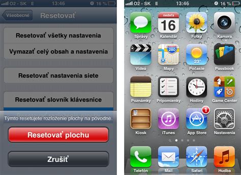 Jak Resetovat Rozlo En Ikon Na Dom C Obrazovce V Ios Letem Sv Tem