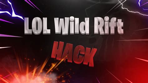 League Of Legends Wild Rift Hack 2023 Technique To Acquire Wild Core