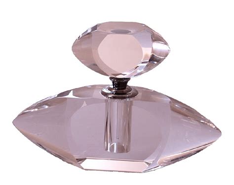 Oval Crystal Perfume Bottle - Dessau Home - APL023