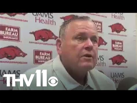 Sam Pittman Reacts To Razorbacks Win Over Auburn YouTube