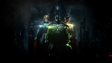 Batman Injustice Wallpaper