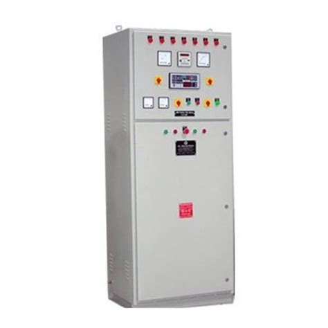 2 KVA Electric Control Panel Operating Voltage 380 V Degree Of