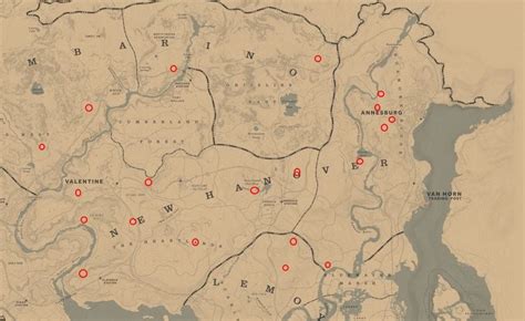 Red Dead Redemption 2: Dreamcatcher guide - All dreamcatcher locations ...